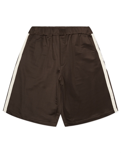 Woodbird - WBChang Track Shorts - Dark Brown